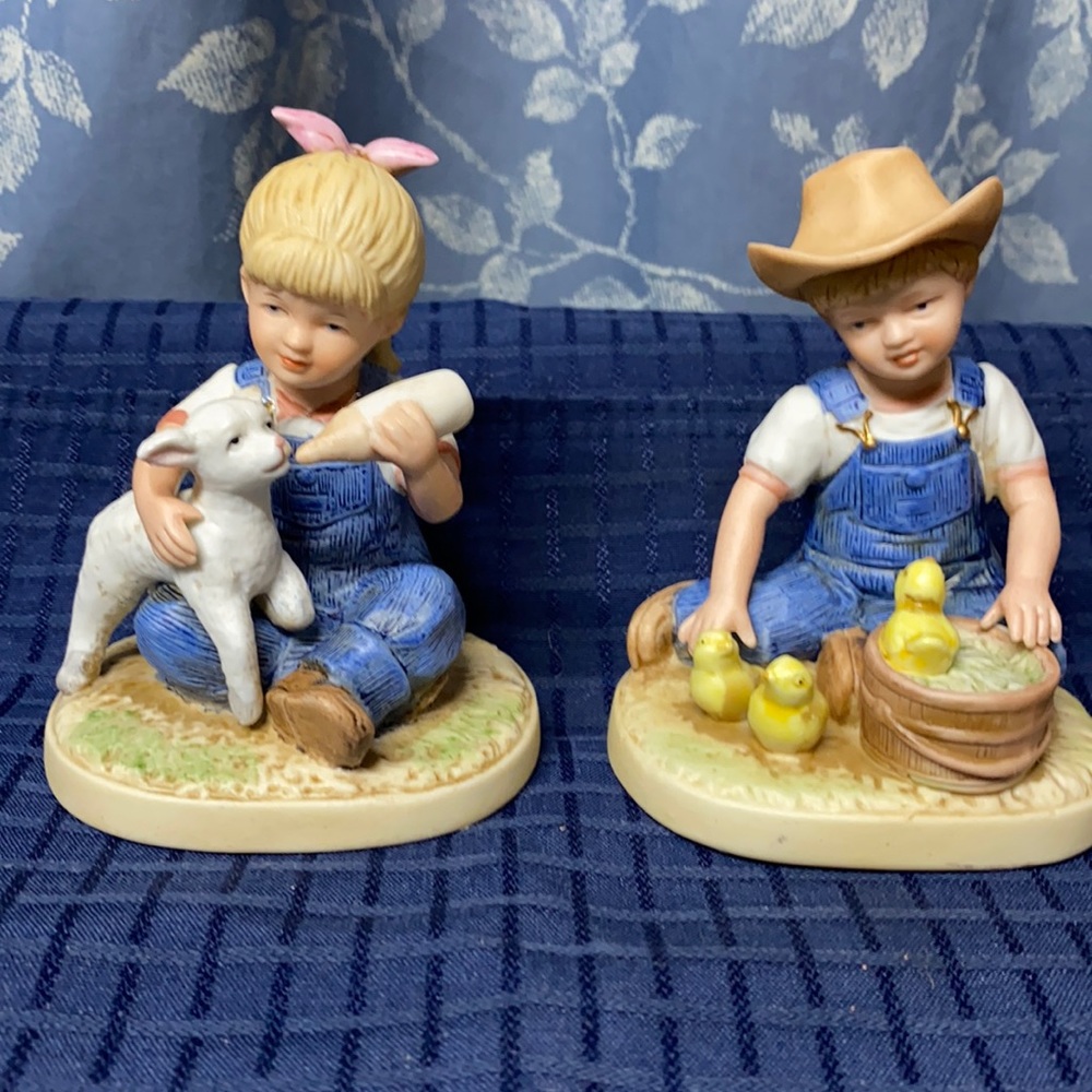 HOMCO “DEMIN DAYS” matching set